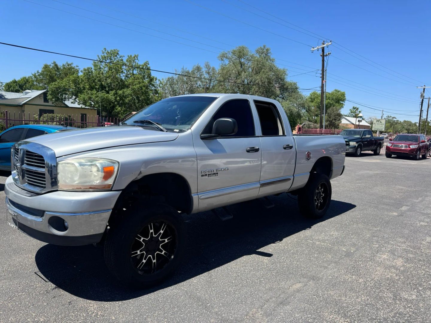 dodge ram 1500 pickup 2006 1D7HU18N76S681726 image dodge ram 1500 pickup 2006 1D7HU18N76S681726 image